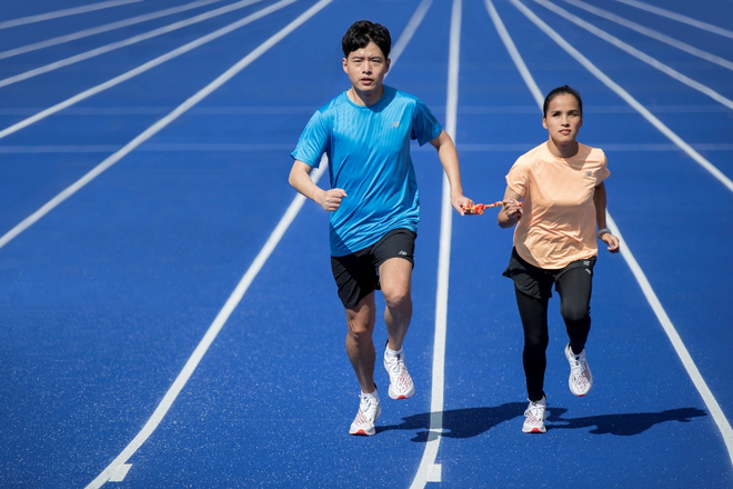 New Balance“追光行动”公益项目正式启动