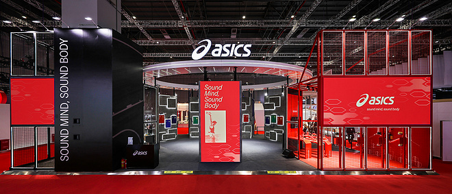 亚瑟士再度亮相第四届进博会，积极助推全民健身事业发展