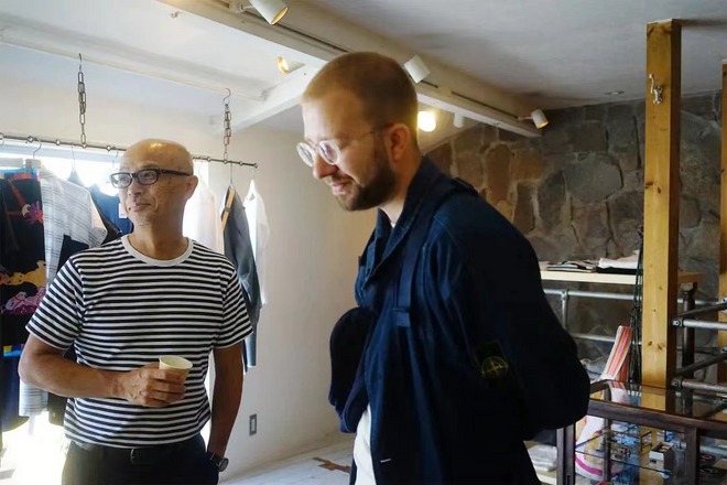 不盲从的本间永一郎和他的nanamica