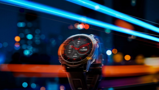 Garmin epix 高端商务智能腕表全新上市