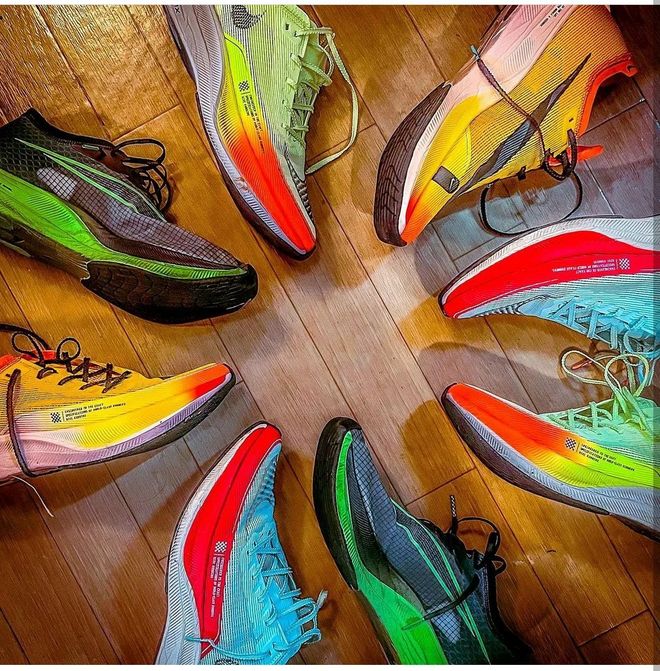 2022年新品｜来势汹汹的国际运动巨头们