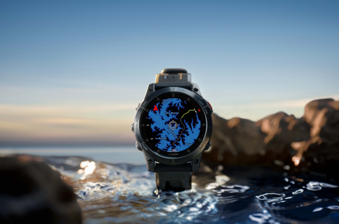 Garmin epix 高端商务智能腕表全新上市