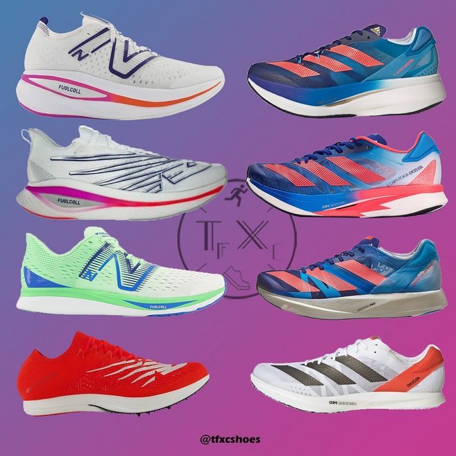 2022年新品｜来势汹汹的国际运动巨头们