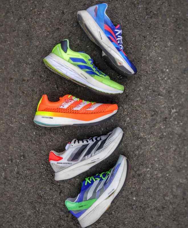 2022年新品｜来势汹汹的国际运动巨头们