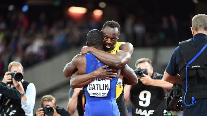 Justin Gatlin：升起、坠落和重生