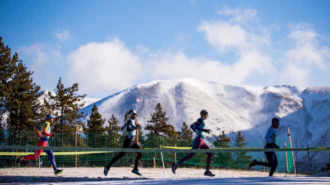 在冬奥会上看人跑步，会是什么样的体验？