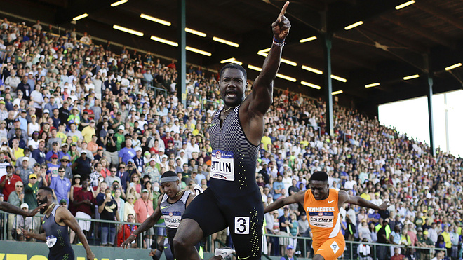 Justin Gatlin：升起、坠落和重生