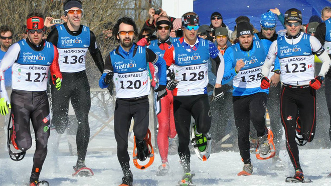 在冬奥会上看人跑步，会是什么样的体验？