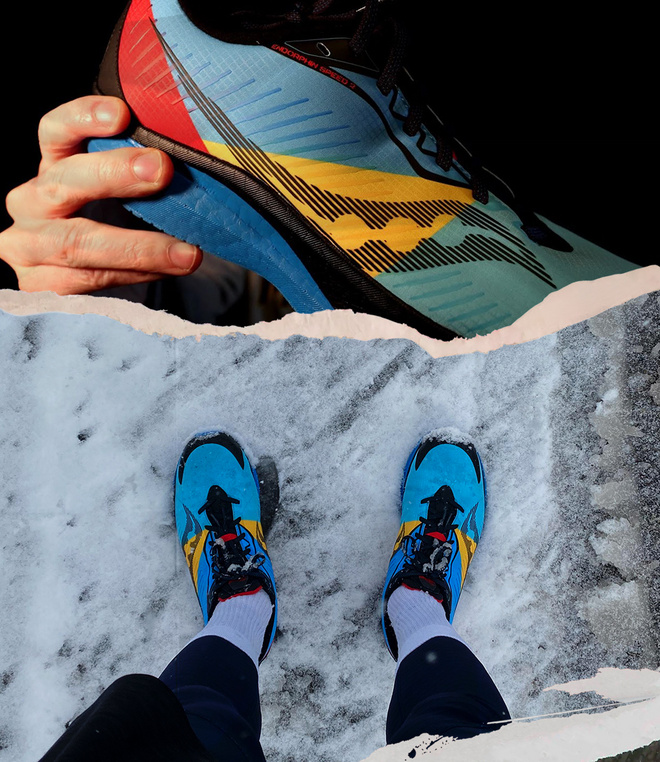 “冬鞋”有三宝：防水、暖跑、滑不倒