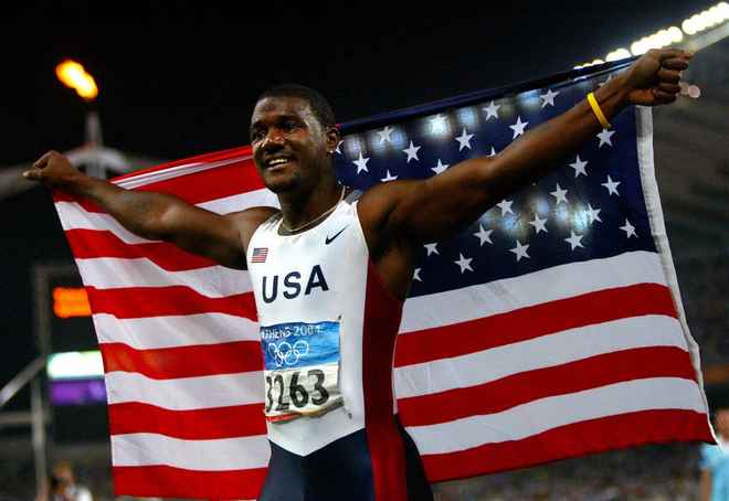 Justin Gatlin：升起、坠落和重生