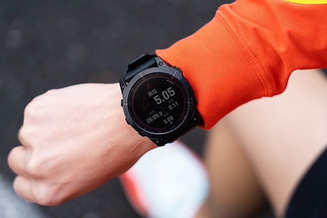 Garmin fēnix 7X这块表 真得很亮