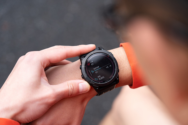 Garmin fēnix 7X这块表 真得很亮