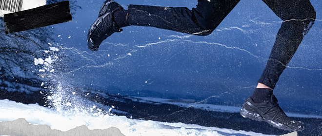 “冬鞋”有三宝：防水、暖跑、滑不倒