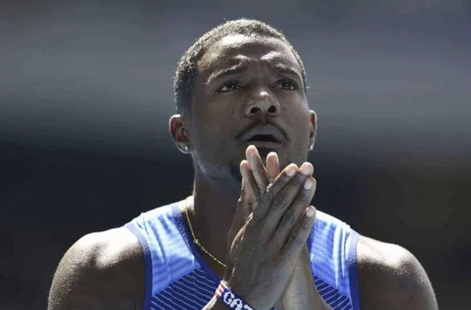 Justin Gatlin：升起、坠落和重生