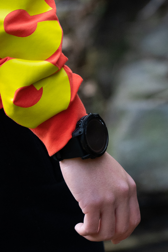 Garmin fēnix 7X这块表 真得很亮