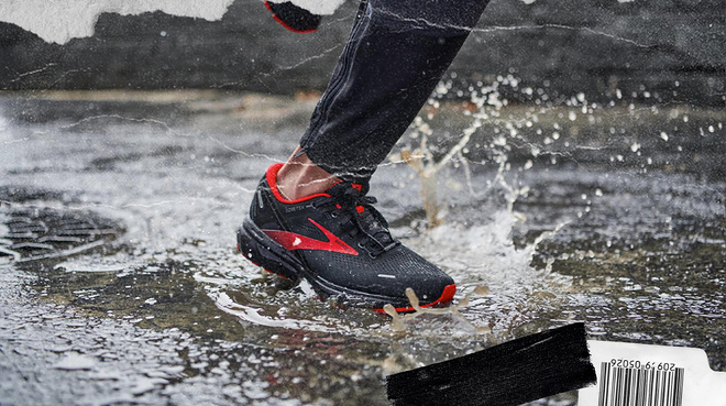 “冬鞋”有三宝：防水、暖跑、滑不倒