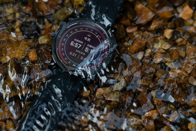 Garmin fēnix 7X这块表 真得很亮