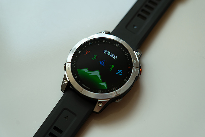 Garmin fēnix 7X这块表 真得很亮