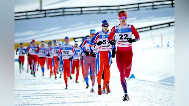 在冬奥会上看人跑步，会是什么样的体验？