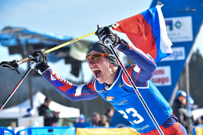 在冬奥会上看人跑步，会是什么样的体验？