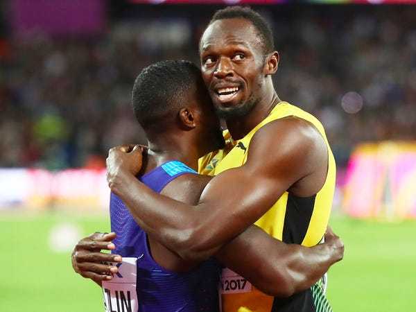 Justin Gatlin：升起、坠落和重生