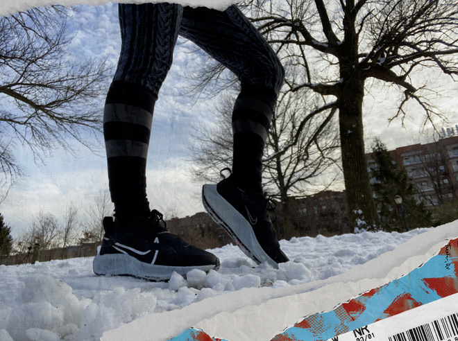 “冬鞋”有三宝：防水、暖跑、滑不倒