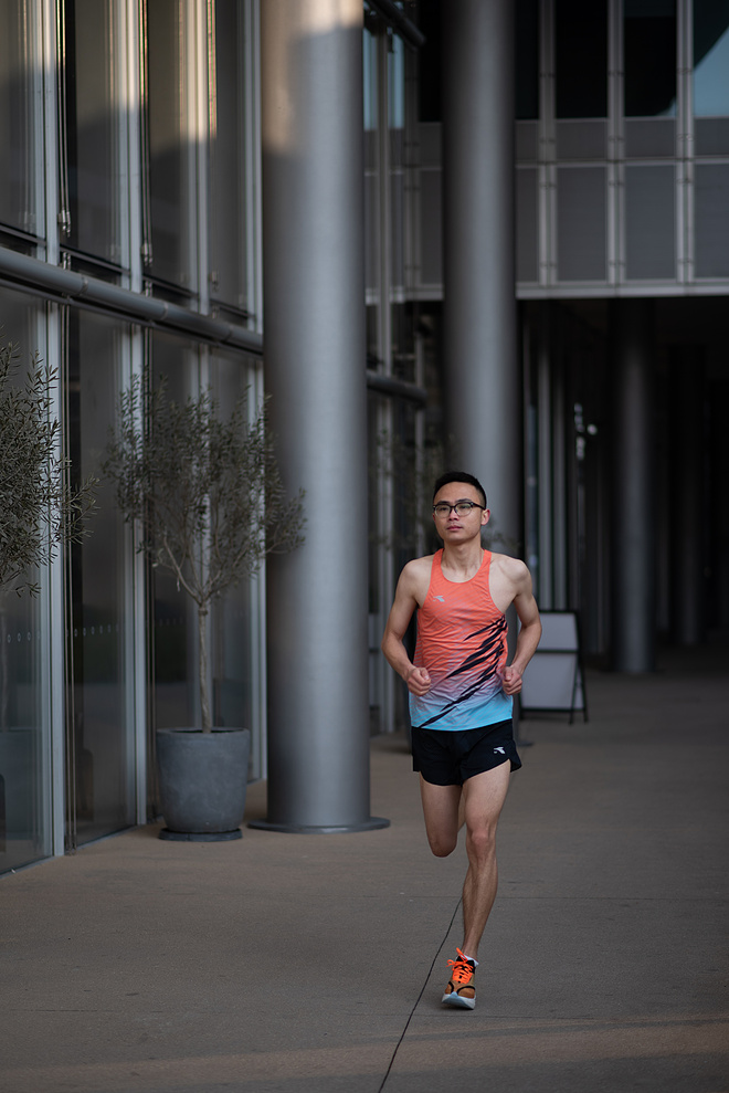 穿上361°飞飚，飚一下？？？