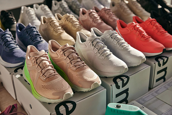 lululemon正式进军鞋履市场，创新推出女士鞋类产品