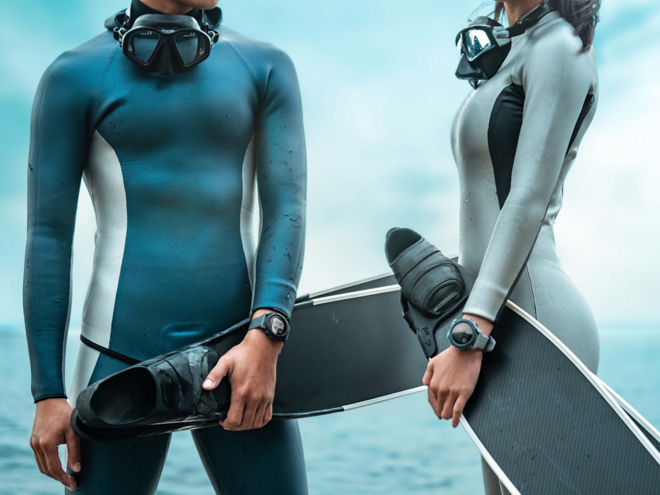 Garmin佳明潜水电脑表家族迎来新成员Descent G1 水上水下 畅享生活