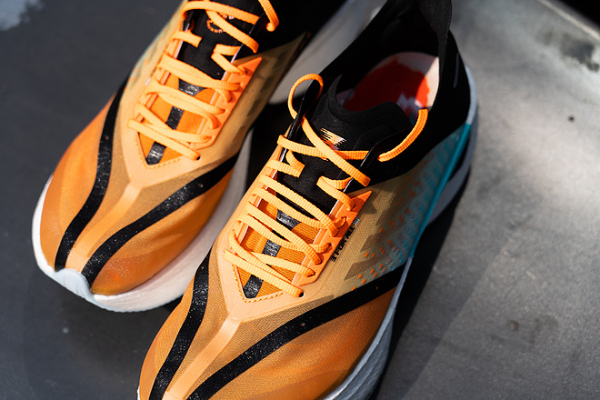 穿上361°飞飚，飚一下？？？