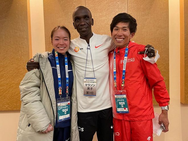 “当世最快夫妻”铃木健吾&一山麻绪：爱情如长跑，我们共出发