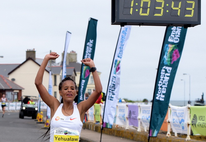 新女子10K世界纪录创造者Yehualaw：当天才不再倒霉