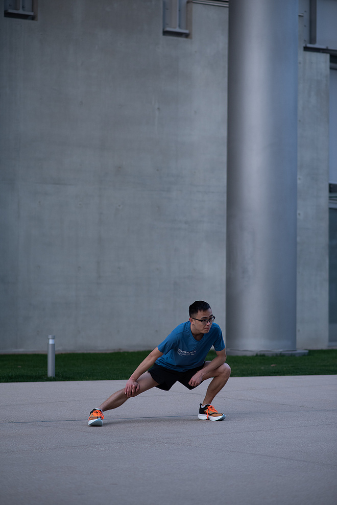 穿上361°飞飚，飚一下？？？