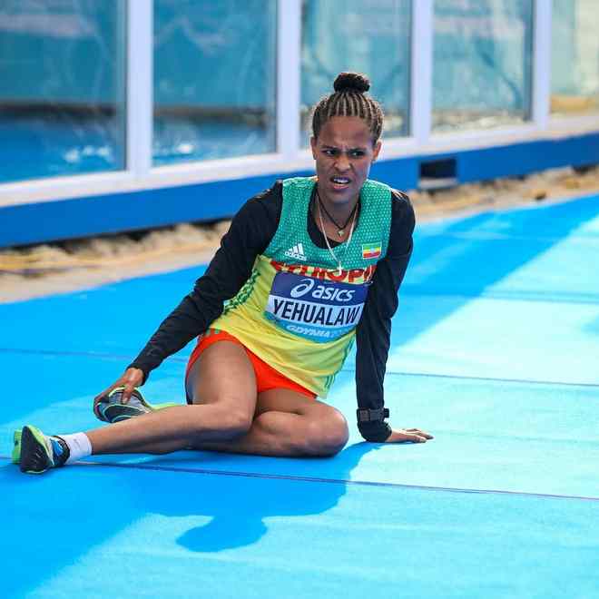 新女子10K世界纪录创造者Yehualaw：当天才不再倒霉