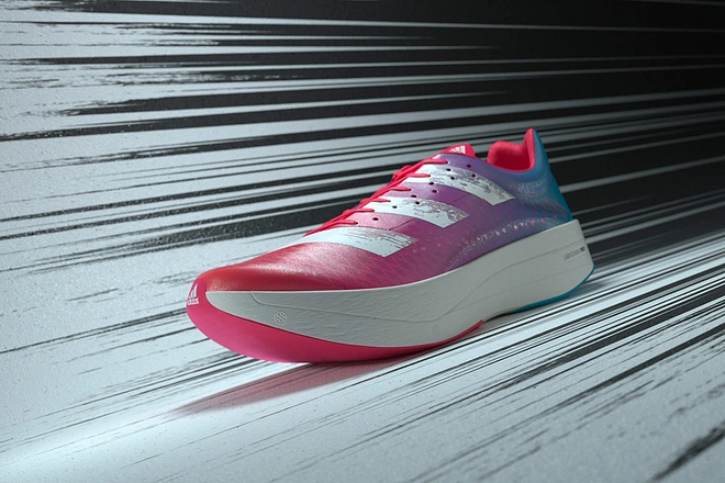 马拉松女王和adidas的重回