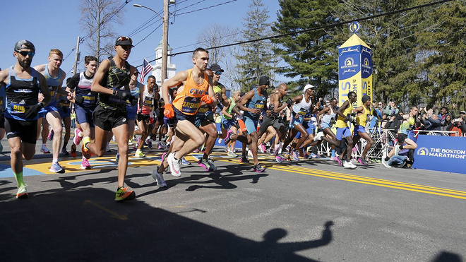 22年波士顿马拉松：成就全新传奇