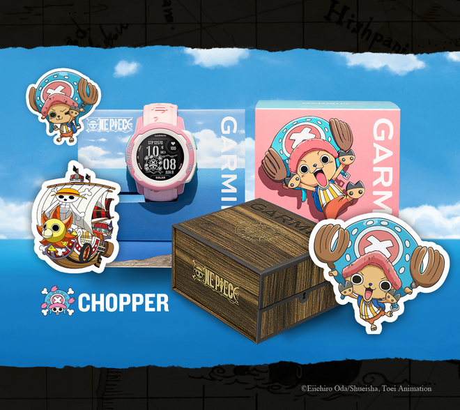 Garmin 推出本能Instinct 2航海王联名限定版智能运动手表