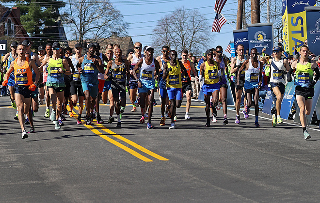 22年波士顿马拉松：成就全新传奇