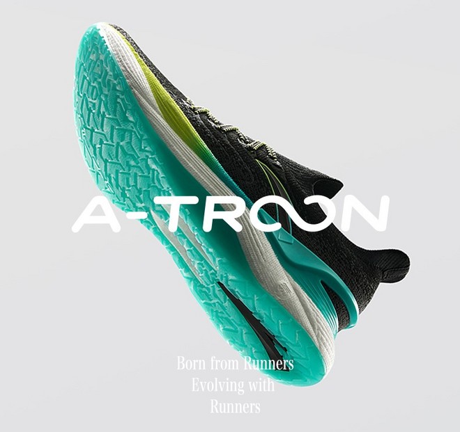 国产训练跑鞋其实也不错