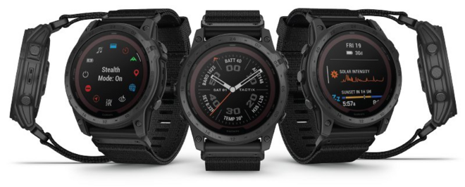 佳明推出全新泰铁时tactix 7，多功能战术户外运动手表震撼上市 以实力，悍动全域。
