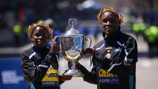 22年波士顿马拉松：成就全新传奇