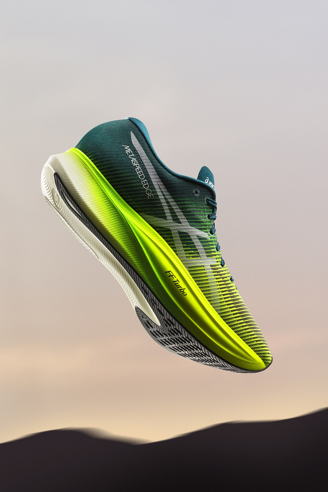 只要我想快 ASICS亚瑟士推出全新METASPEED+系列竞速跑鞋