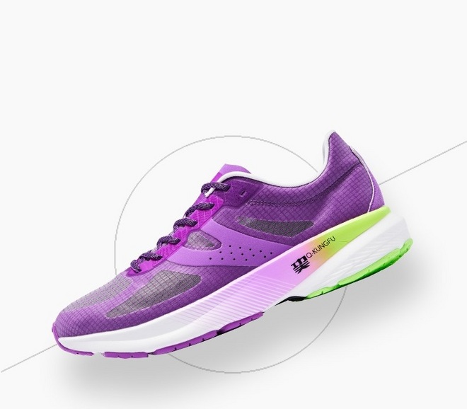 国产训练跑鞋其实也不错