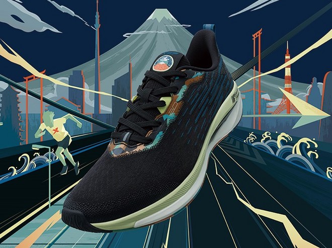 国产训练跑鞋其实也不错