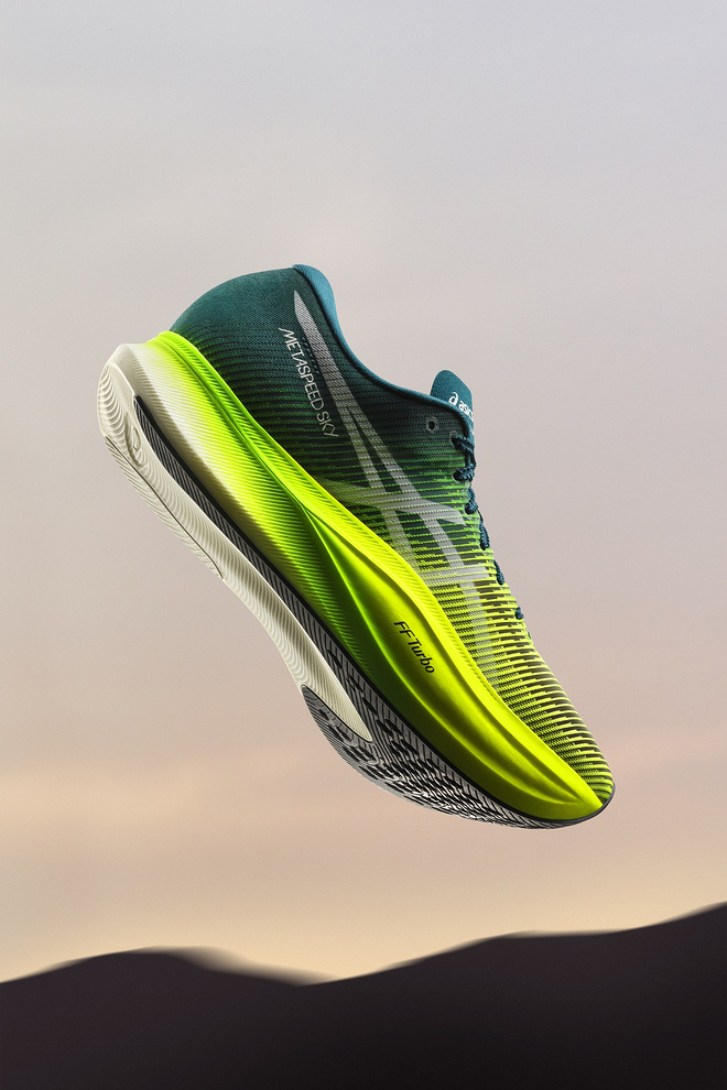 只要我想快 ASICS亚瑟士推出全新METASPEED+系列竞速跑鞋