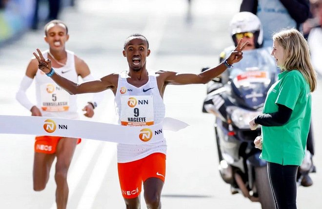 阿布迪·纳杰耶｜难民、奥运银牌得主、国家纪录保持者