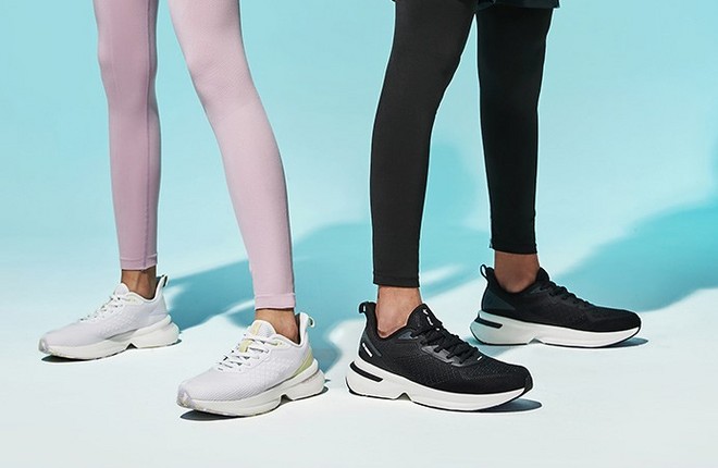 国产训练跑鞋其实也不错