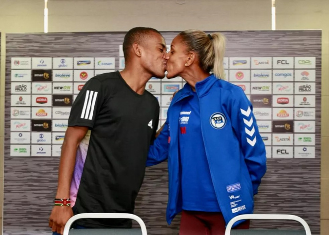 和基普乔格击拳的他，如今是全南美洲跑马拉松最快的男人