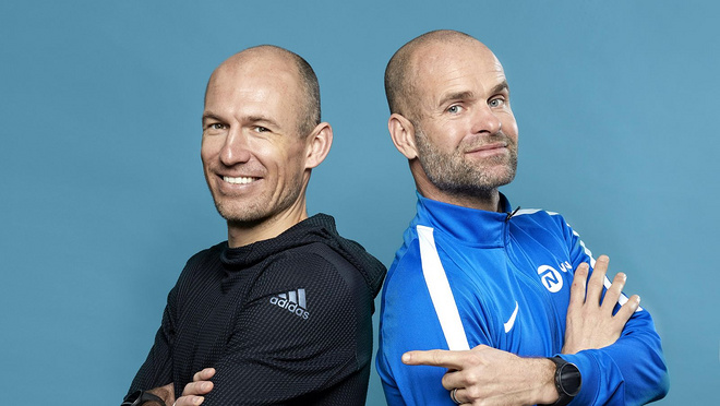 “小飞侠”罗本：足坛名宿，跑圈新人