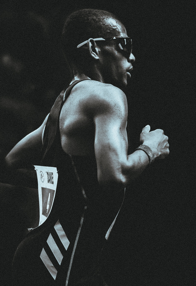 和基普乔格击拳的他，如今是全南美洲跑马拉松最快的男人